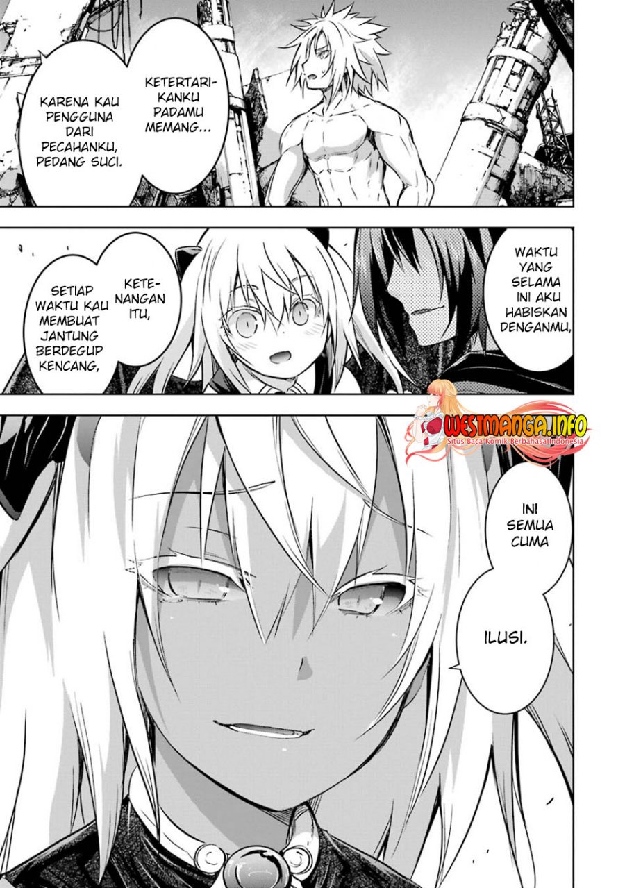 Maou to Ore no Hanggyakuki chapter 38